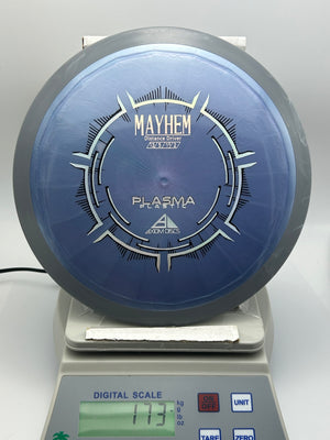 Axiom Mayhem - Plasma - Nailed It Disc Golf