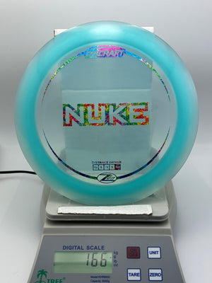 Discraft Nuke - Z Lite - Nailed It Disc Golf