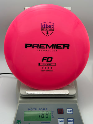 Discmania FD - Q-Line Premier