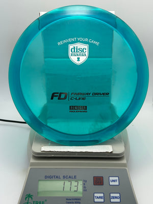 Discmania FD - C-Line - Nailed It Disc Golf