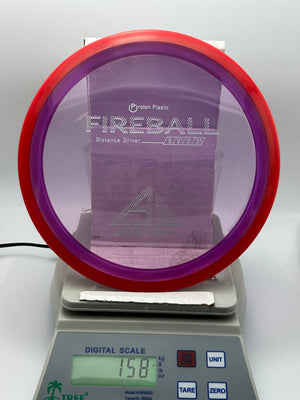 Axiom Fireball - Proton - Nailed It Disc Golf