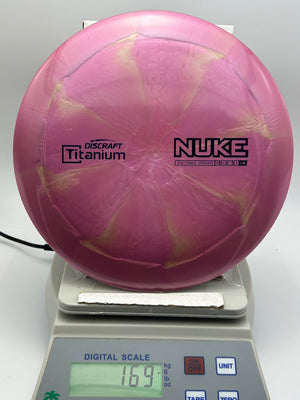 Discraft Nuke - Titanium - Nailed It Disc Golf
