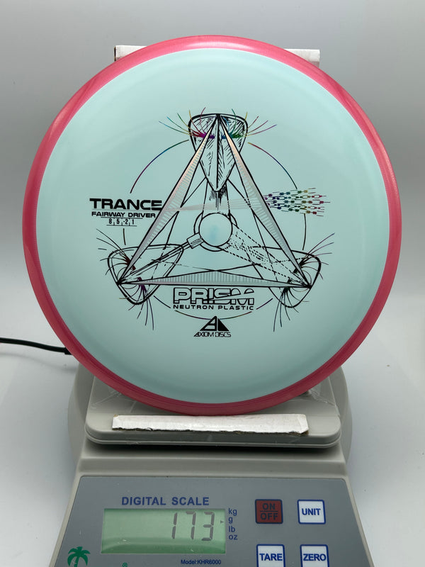 Axiom Trance - Prism Neutron - Nailed It Disc Golf