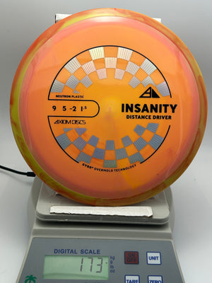 Axiom Insanity - Neutron - Nailed It Disc Golf