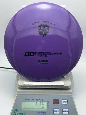 Discmania DD3 - S-Line - Nailed It Disc Golf