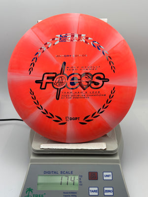 Discraft Focus - Ricky Wysocki x Adam Hammes Swirl CT Focus