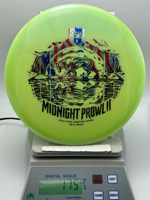 Discmania Origin - Meta Kyle Klein Midnight Prowl 2
