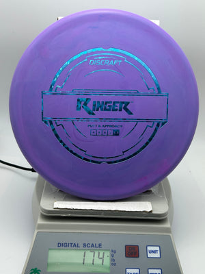 Discraft Ringer - Putter Line - Nailed It Disc Golf