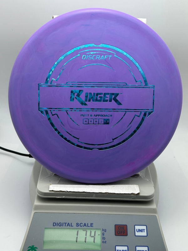 Discraft Ringer - Putter Line - Nailed It Disc Golf