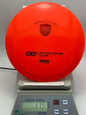 Discmania DD1 - S-Line - Nailed It Disc Golf