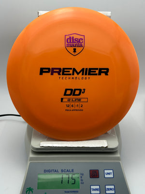 Discmania DD3 - Q-Line Premier