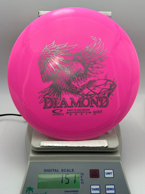 Latitude 64 Diamond - Gold - Nailed It Disc Golf