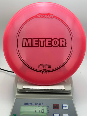 Discraft Meteor - Z Line - Nailed It Disc Golf