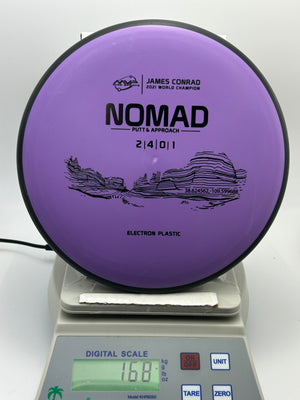 MVP Nomad - All Electron - Nailed It Disc Golf