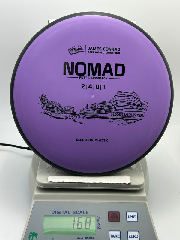 MVP Nomad - All Electron - Nailed It Disc Golf