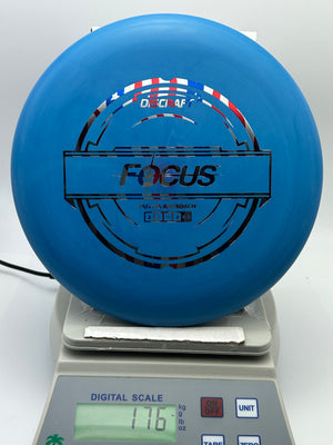 Discraft Focus - Putter Line - Nailed It Disc Golf
