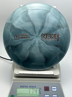 Discraft Nuke - Titanium - Nailed It Disc Golf
