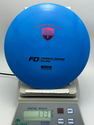 Discmania FD - S-Line - Nailed It Disc Golf