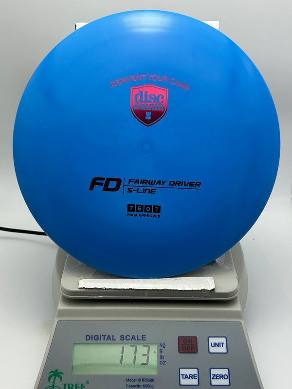 Discmania FD - S-Line - Nailed It Disc Golf