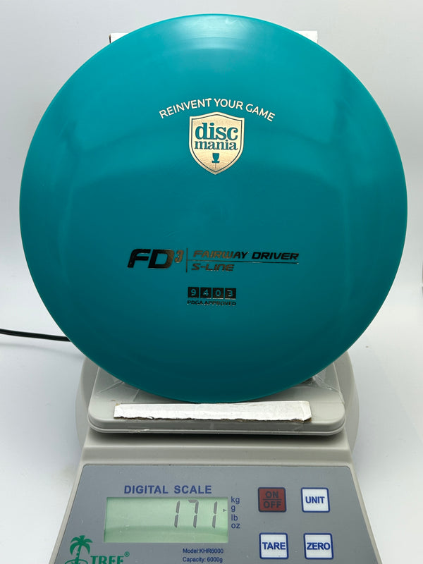 Discmania FD3 - S-Line
