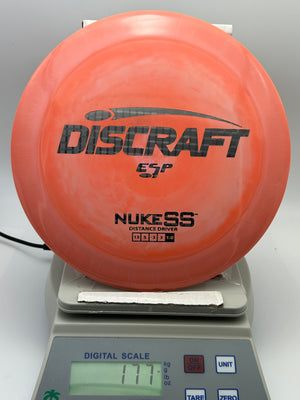 Discraft Nuke SS - ESP - Nailed It Disc Golf