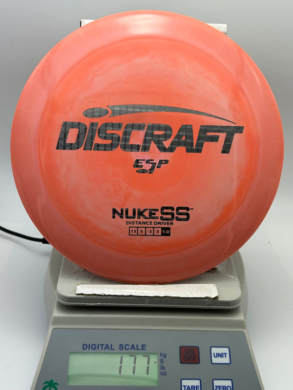 Discraft Nuke SS - ESP - Nailed It Disc Golf