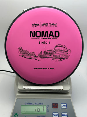 MVP Nomad - All Electron - Nailed It Disc Golf