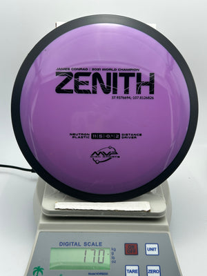 MVP Zenith - Neutron - Nailed It Disc Golf