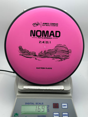 MVP Nomad - All Electron - Nailed It Disc Golf