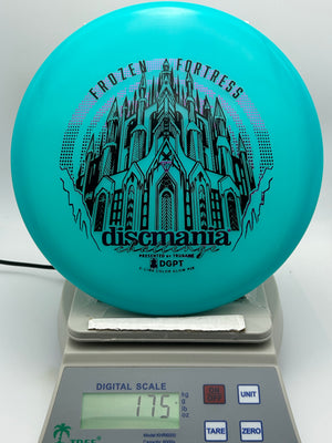 Discmania P2X Frozen Fortress - C-Line Color Glow