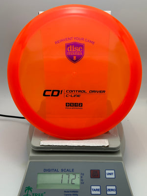 Discmania CD1 - C-Line - Nailed It Disc Golf
