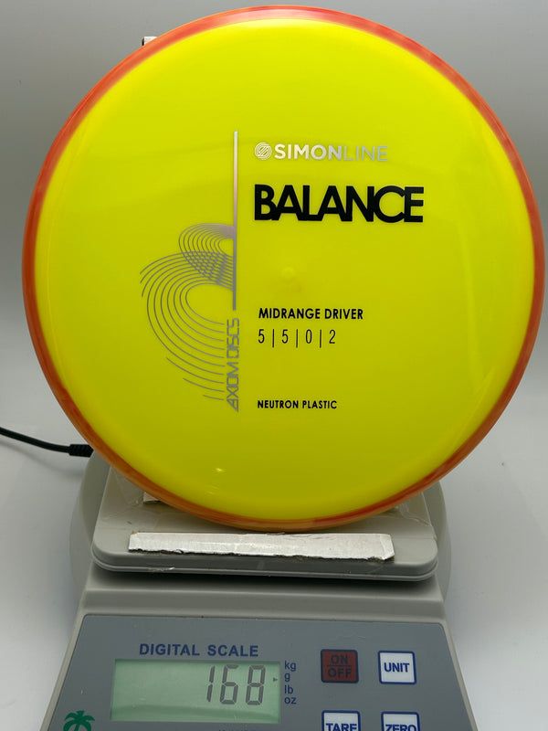 Axiom Balance - Neutron - Nailed It Disc Golf