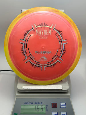 Axiom Mayhem - Plasma - Nailed It Disc Golf