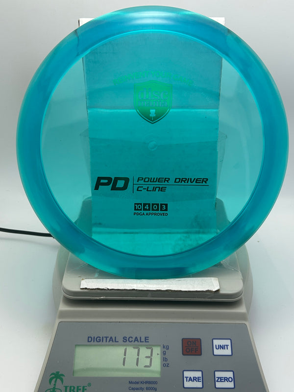 Discmania PD - C-Line - Nailed It Disc Golf
