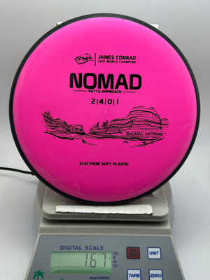 MVP Nomad - All Electron - Nailed It Disc Golf