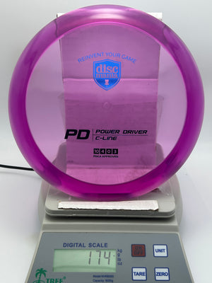 Discmania PD - C-Line - Nailed It Disc Golf