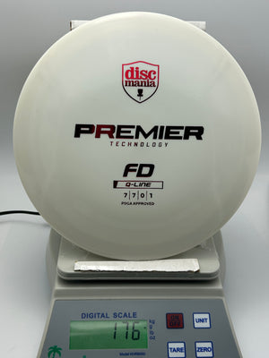 Discmania FD - Q-Line Premier