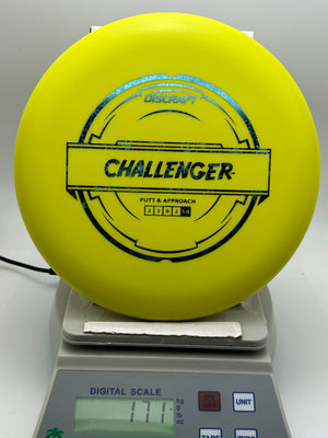 Discraft Challenger - Putter Line - Nailed It Disc Golf