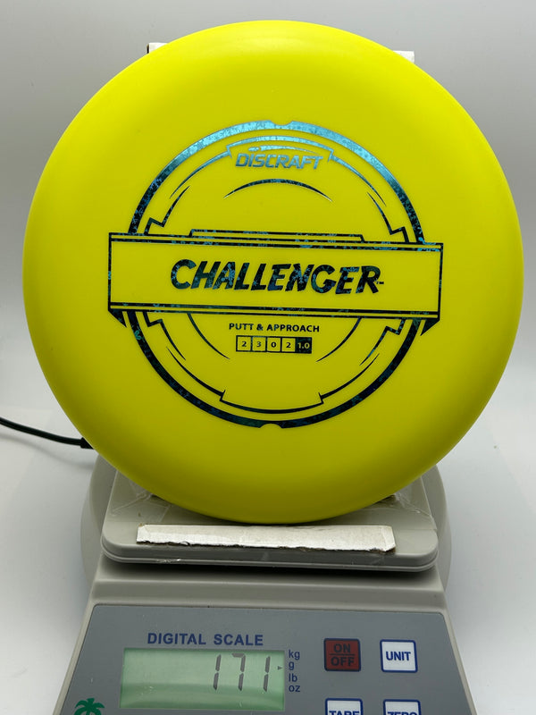 Discraft Challenger - Putter Line - Nailed It Disc Golf