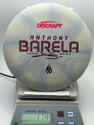 Discraft Focus - Anthony Barela Swirl CT Focus - Nailed It Disc Golf