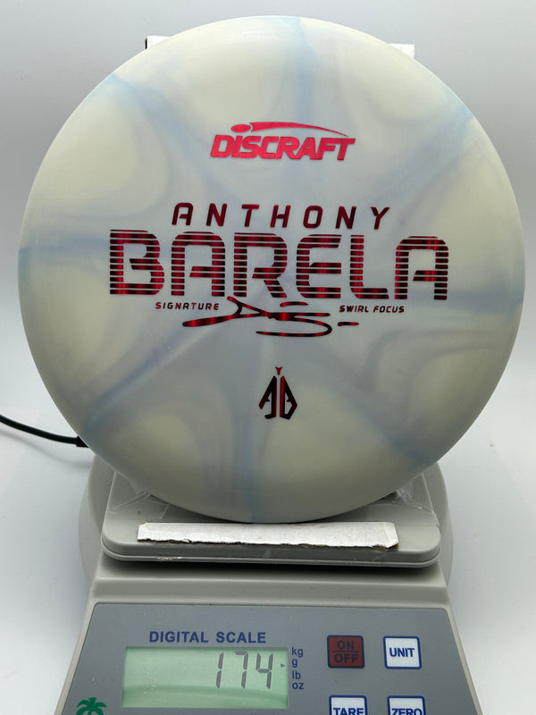 Discraft Focus - Anthony Barela Swirl CT Focus - Nailed It Disc Golf