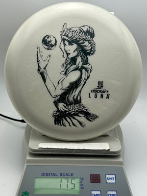 Discraft Luna - Big Z - Nailed It Disc Golf