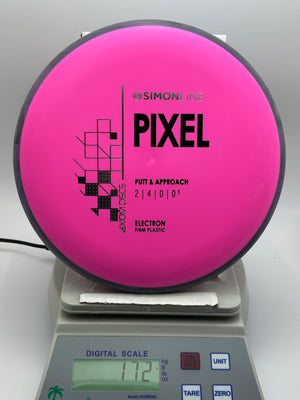 Axiom Pixel - All Electrons - Nailed It Disc Golf