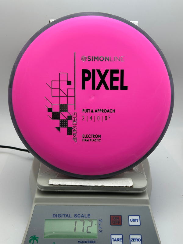 Axiom Pixel - All Electrons - Nailed It Disc Golf