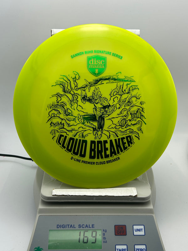 Discmania Cloudbreaker - Q-line Premier