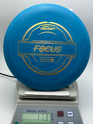 Discraft Focus - Putter Line - Nailed It Disc Golf