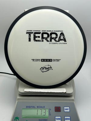 MVP Terra - Neutron - Nailed It Disc Golf