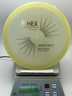 Axiom Hex - Total Eclipse - Nailed It Disc Golf