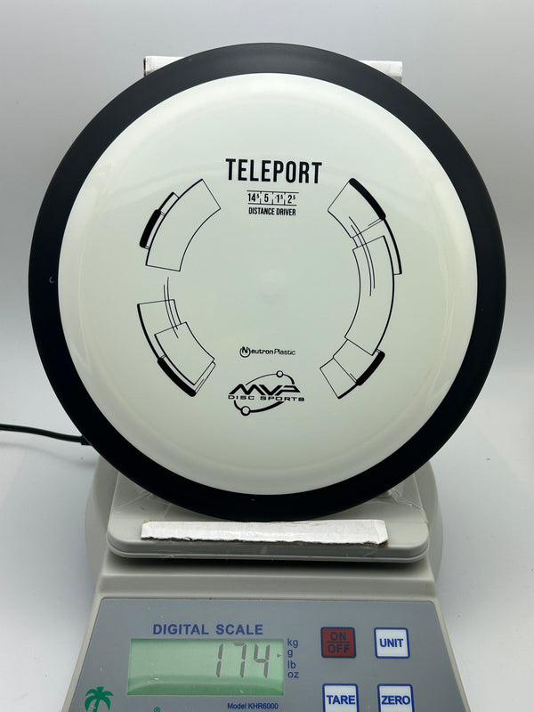MVP Teleport - Neutron - Nailed It Disc Golf