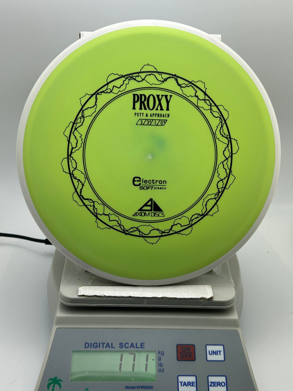 Axiom Proxy - All Electron - Nailed It Disc Golf